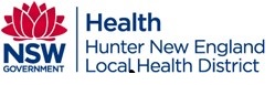 NSW Hunter New England Local Health District